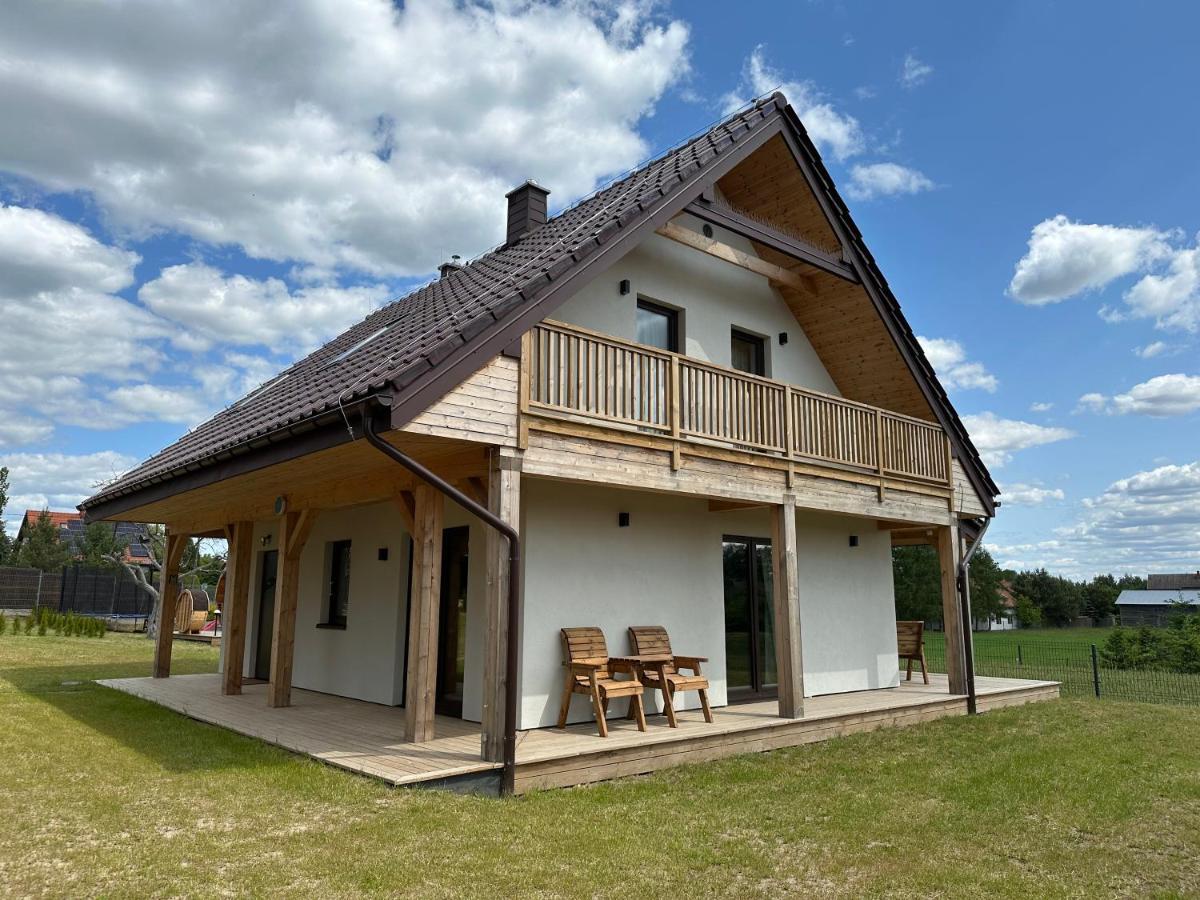 Villa Kama Gizycko Exterior photo
