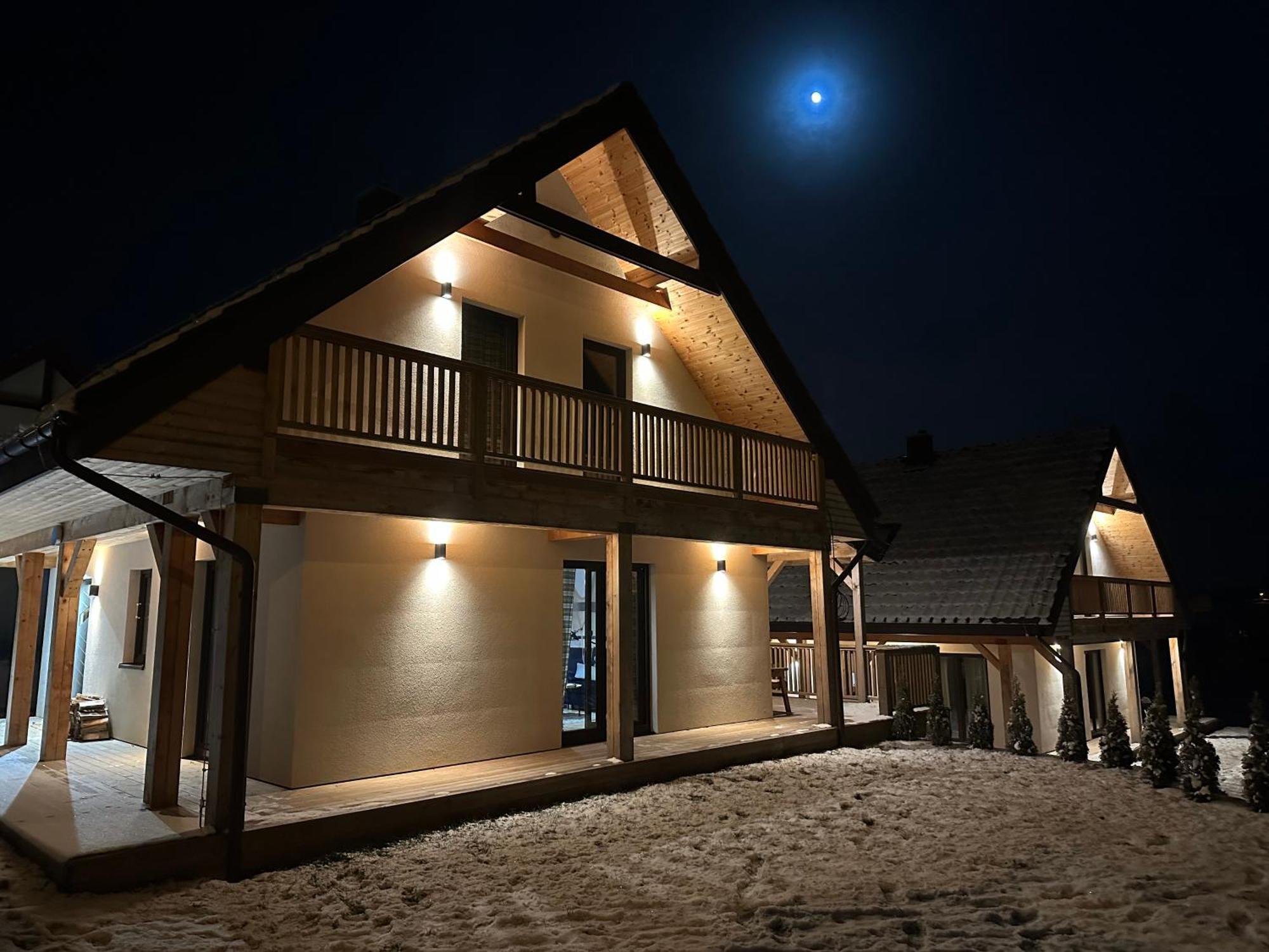 Villa Kama Gizycko Exterior photo
