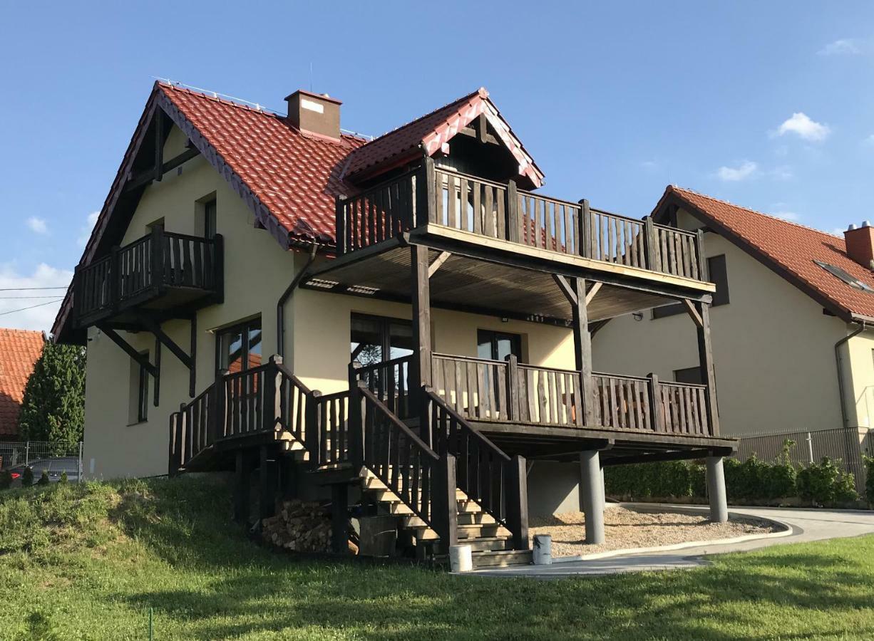 Villa Kama Gizycko Exterior photo